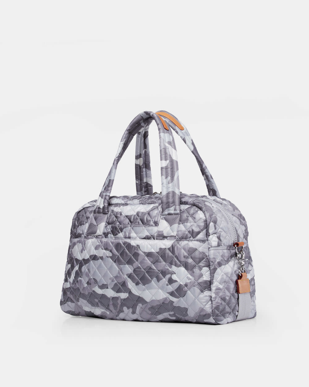 MZ WALLACE Jimmy Small Travel Bag, Light Gray Camo, 12001401 - Touch of  Class