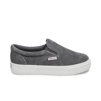 Suede Slip-on
