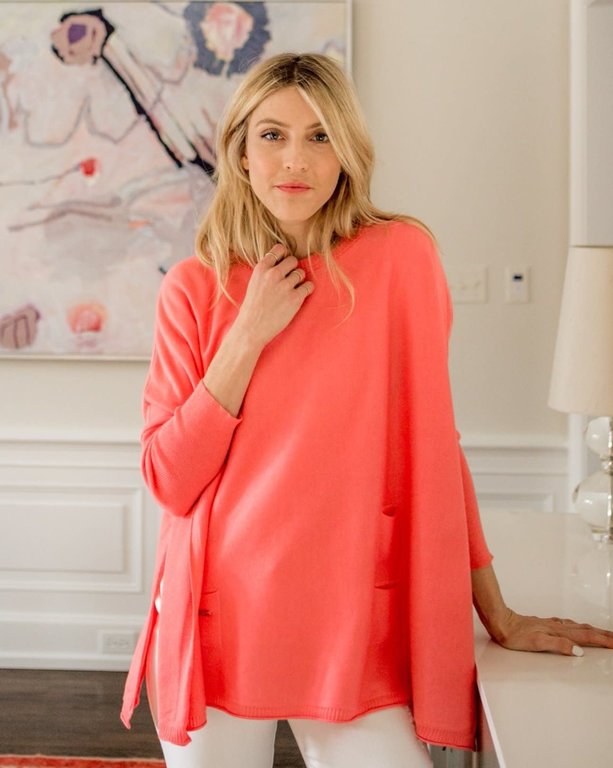 MERSEA MER-SEA Catalina Crewneck Traveler Sweater