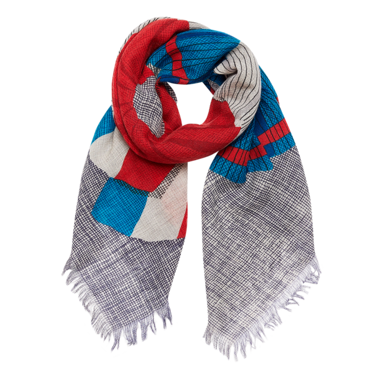 INOUI EDITIONS INOUITOOSH Cocarde Scarf