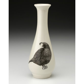 LAURA ZINDEL DESIGN Quail #4 Bud Vase