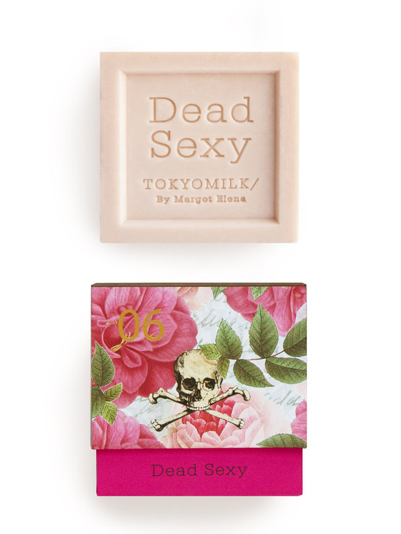 MARGOT ELENA MARGOT ELENA Dead Sexy Embossed Boxed Soap