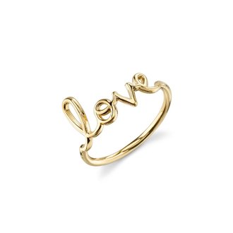 SYDNEY EVAN Small Pure Love Ring