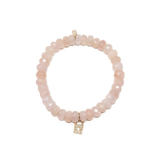 SYDNEY EVAN SYDNEY EVAN Medium Keyhole Lock Bracelet