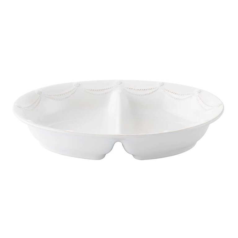 JULISKA JULISKA Berry & Thread Whitewash Divided Serving Bowl