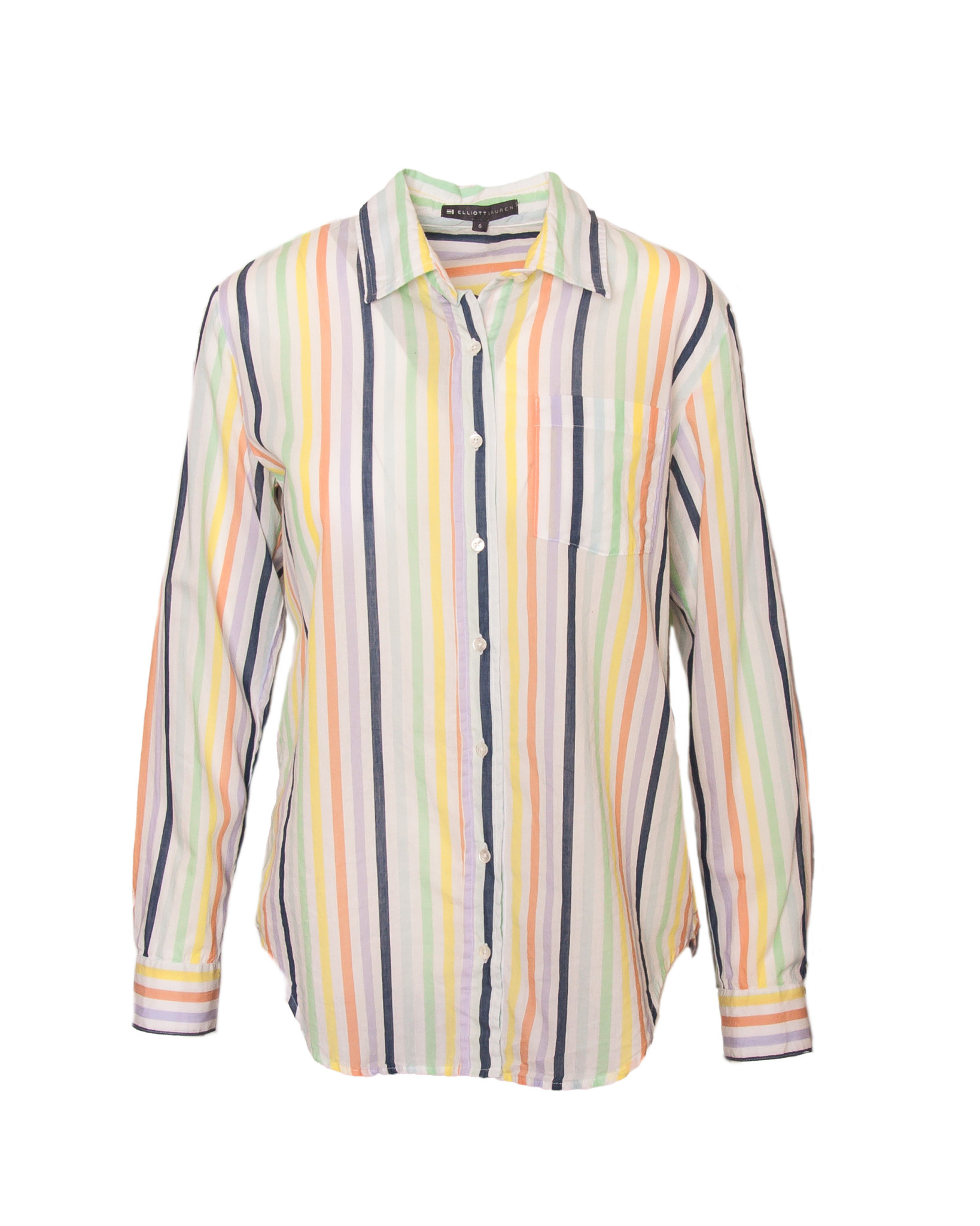 ELLIOTT LAUREN Over the Rainbow Shirt, 87337 - Touch of Class