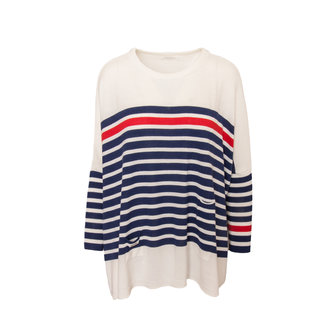 MERSEA Catalina Crewneck Traveler Sweater