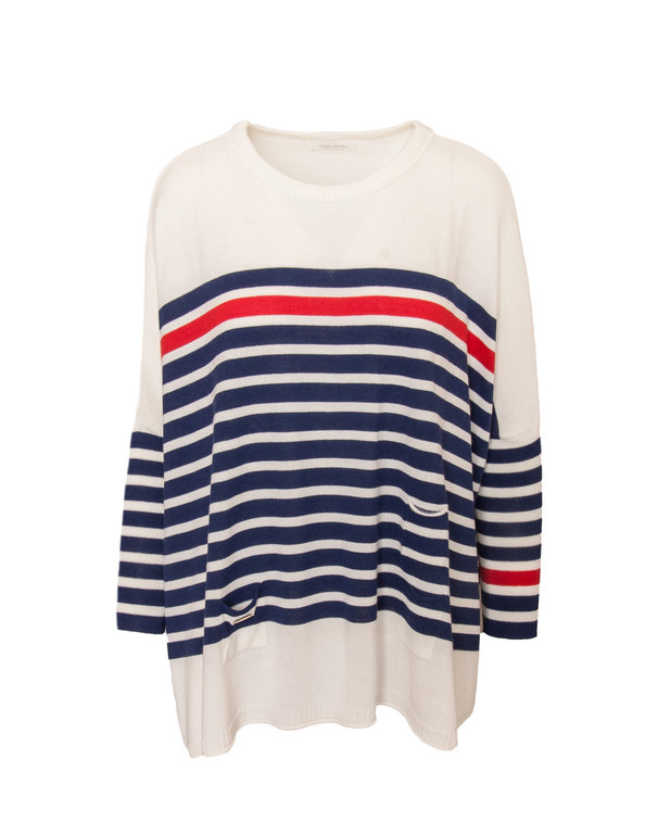 MERSEA MER-SEA Catalina Crewneck Traveler Sweater