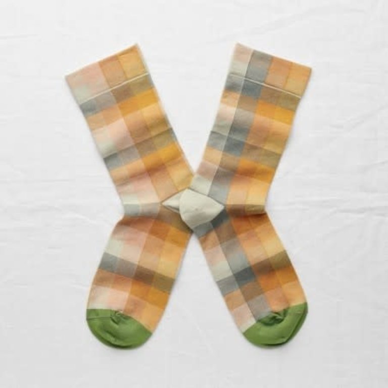 BONNE MAISON BONNE MAISON Carreaux Trouser Sock