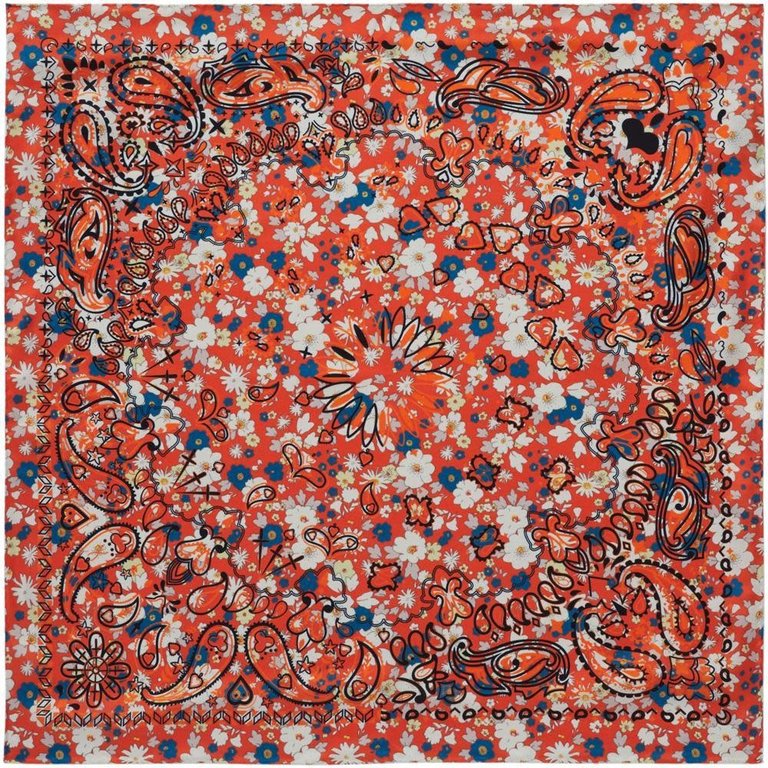 JANE CARR JANE CARR Silk Pixie Petite Foulard Scarf