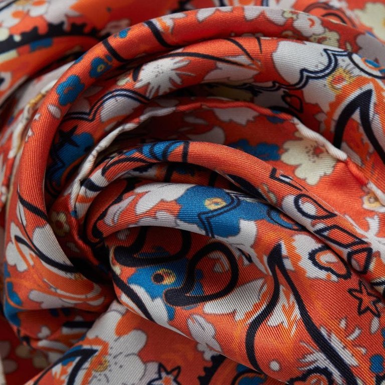 JANE CARR JANE CARR Silk Pixie Petite Foulard Scarf