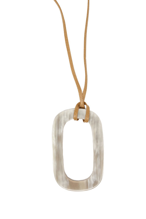 CATHS CATHS Oval Reversible Necklace