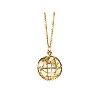 MONICA RICH KOSANN My Earth Charm Necklace