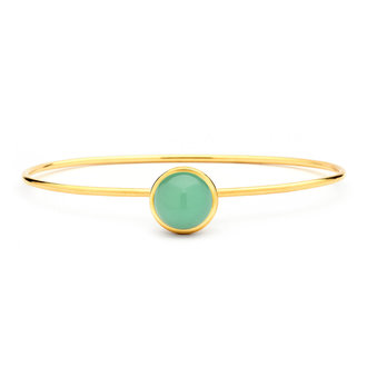 SYNA Large Chyroprase Bauble Bangle Bracelet