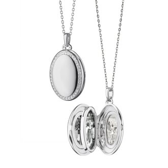 MONICA RICH KOSANN Mini 4 Image Locket