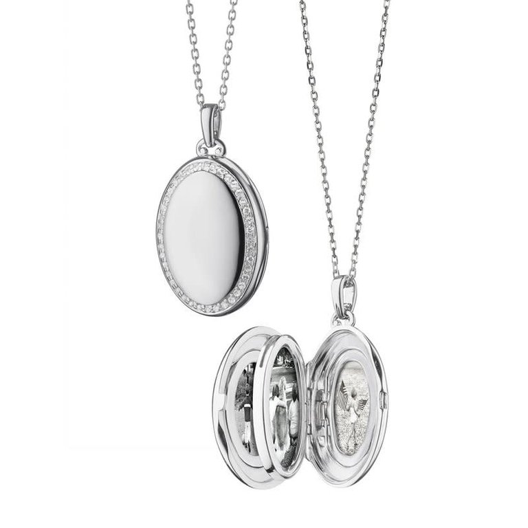 MONICA RICH KOSANN MONICA RICH KOSANN  Mini 4 Image Locket