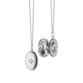 MONICA RICH KOSANN 4 Image Midi Locket Charm