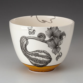 LAURA ZINDEL DESIGN Curshaw Gourd Medium Bowl