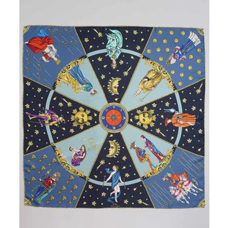 ECHO DESIGN GROUP In the Cards Silk Square