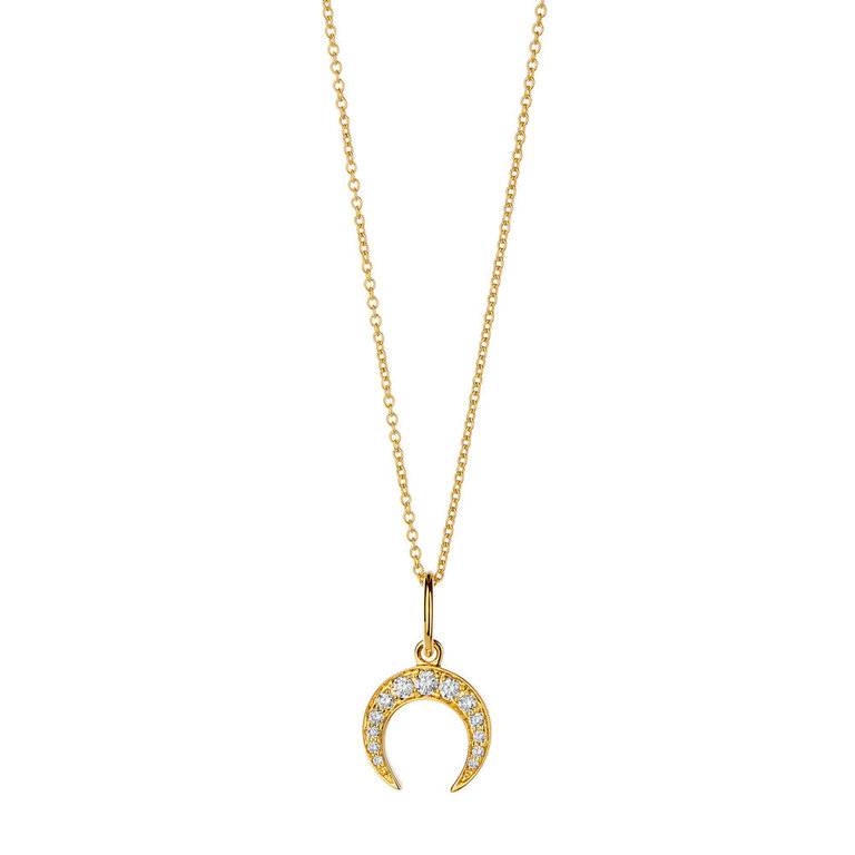 SYNA SYNA Cosmic Crescent Necklace