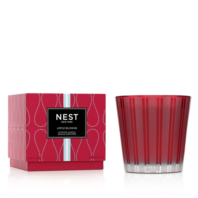 NEST NEST Apple Blossom 3-Wick Candle