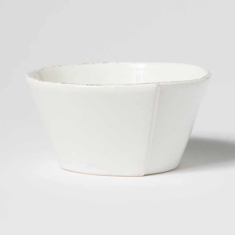 VIETRI VIETRI Lastra Holiday Large Stacking Serving Bowl