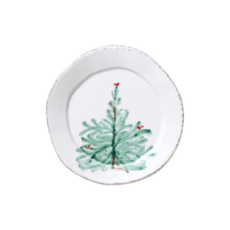 VIETRI VIETRI Lastra Holiday Canape Plate