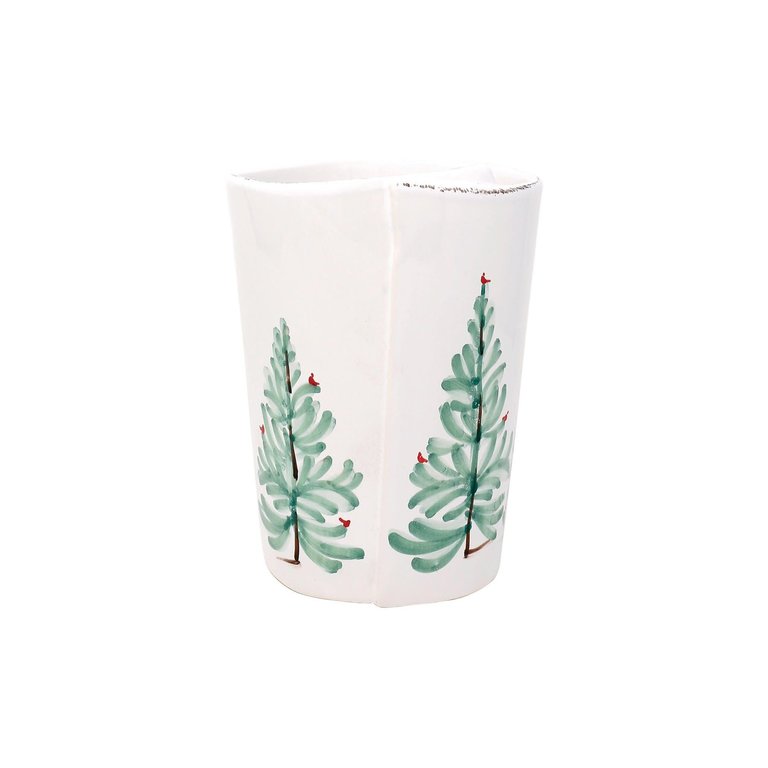 VIETRI VIETRI Lastra Holiday Utensil Holder