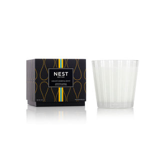 NEST Amalfi Lemon & Mint 3-Wick Candle