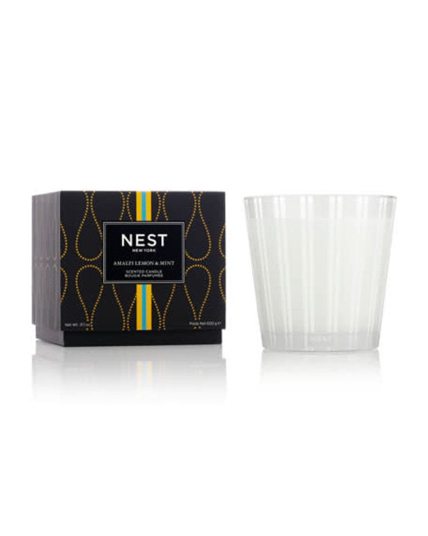 NEST NEST Amalfi Lemon & Mint 3 Wick Candle