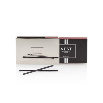 NEST Silver Matchbox