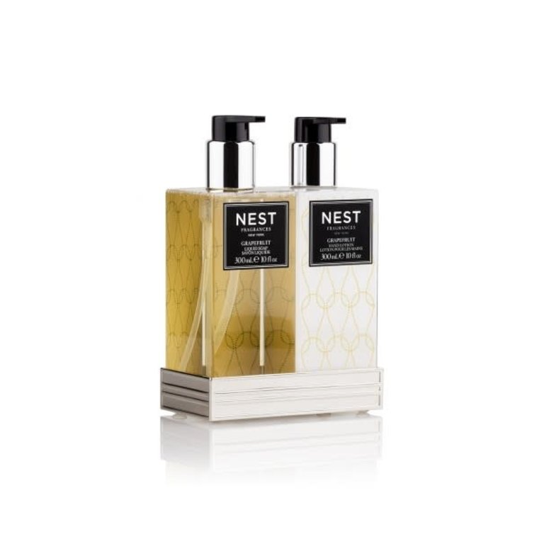 NEST NEST Grapefruit Liquid Soap & Hand Lotion Set