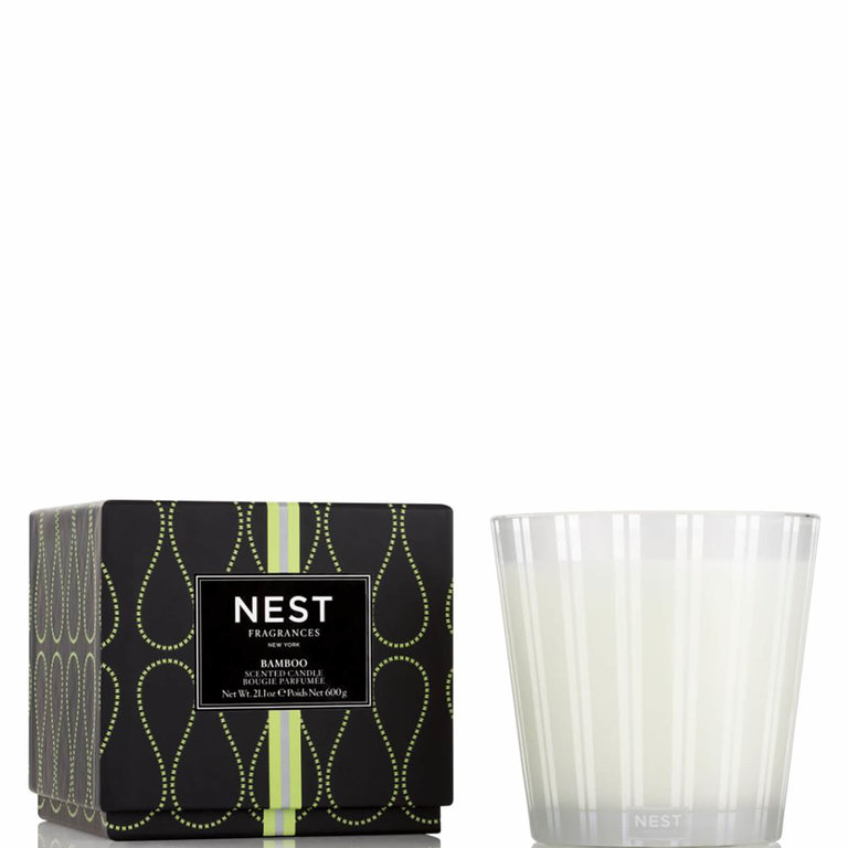 NEST NEST Bamboo 3 Wick Candle