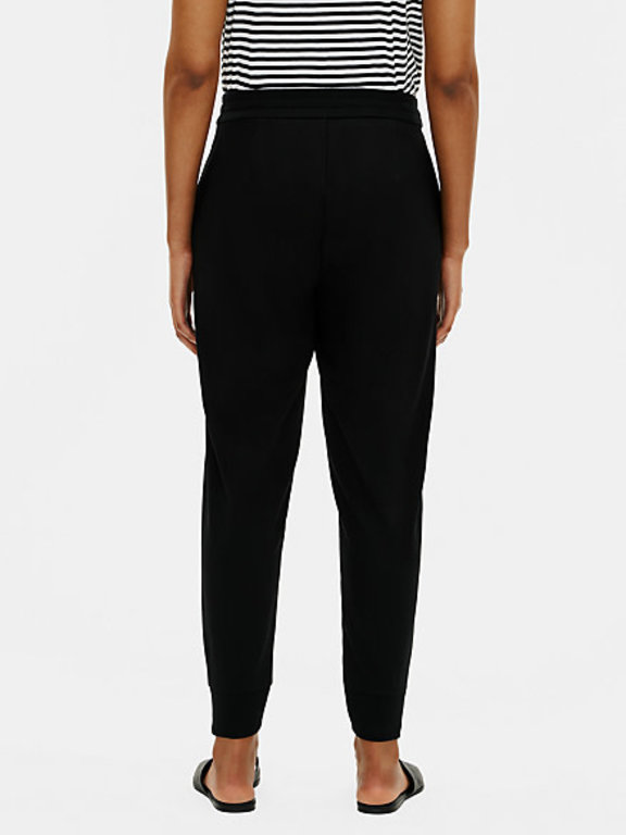 Eileen fisher 2025 slouchy ankle joggers