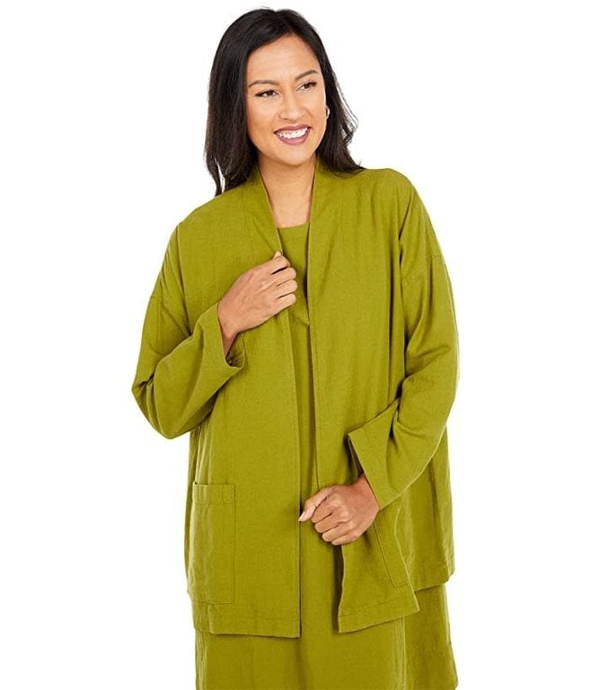 EILEEN FISHER EILEEN FISHER High Collar Jacket