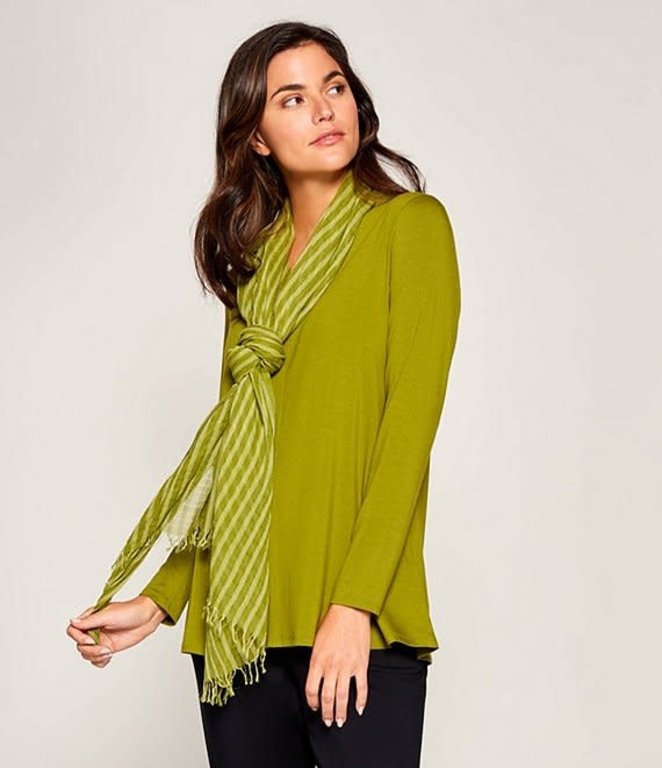 EILEEN FISHER EILEEN FISHER Mustard Green Scarf