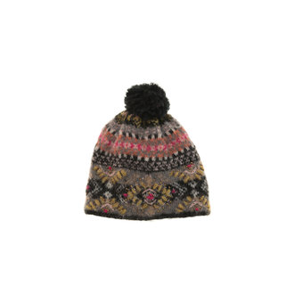 FRENCH KNOT Cozy Ethnic Hat