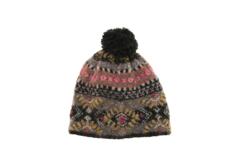 FRENCH KNOT FRENCH KNOT Cozy Ethnic Hat