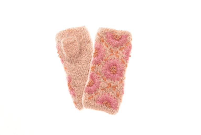 FRENCH KNOT FRENCH KNOT Daisy Handwarmers
