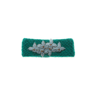 FRENCH KNOT Felt Flower Headband