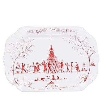 JULISKA Country Estate, Winter Frolic Merry Gift Tray