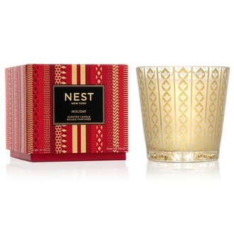 NEST Holiday 3-Wick Candle