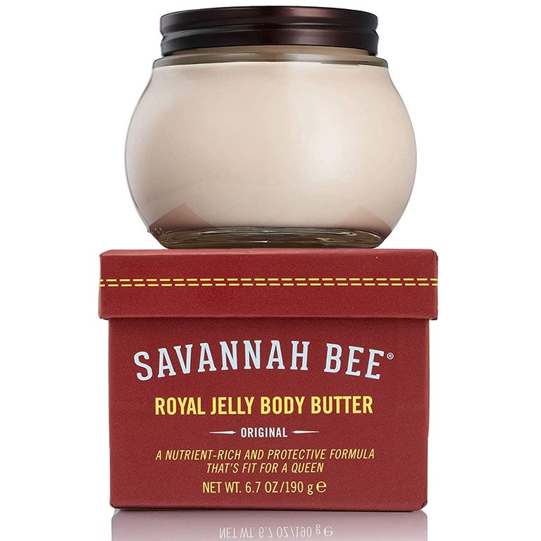 SAVANNAH BEE COMPANY SAVANNAH BEE COMPANY Royal Jelly Body Butter- Original