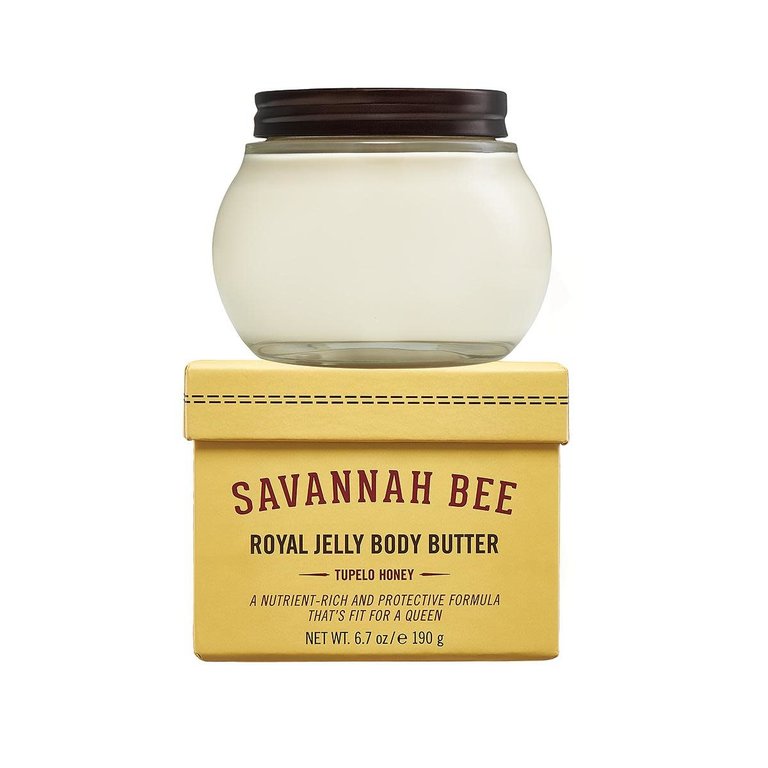 SAVANNAH BEE COMPANY SAVANNAH BEE COMPANY Royal Jelly Body Butter- Tupelo Honey