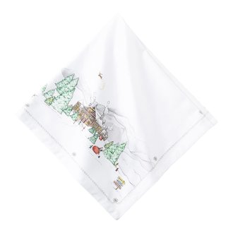 JULISKA Berry and Thread North Pole Napkin