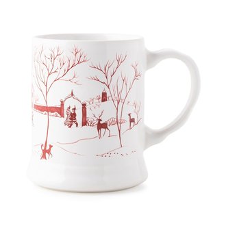 JULISKA Ruby Country Estates Winter Frolic Mug