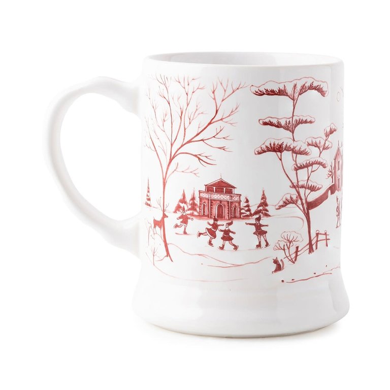 JULISKA JULISKA  Ruby Country Estates Winter Frolic Mug