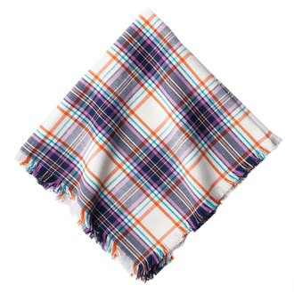 JULISKA Apline Plaid Napkin