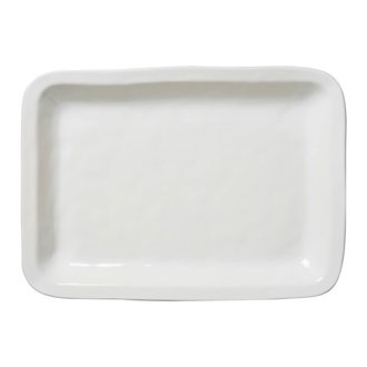 JULISKA Puro Whitewash Rectangular Tray