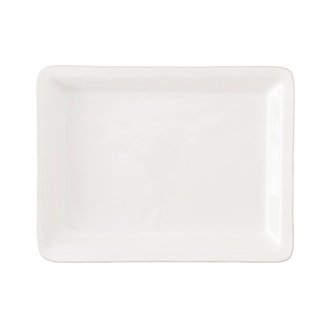 JULISKA Puro Whitewash 16" Platter